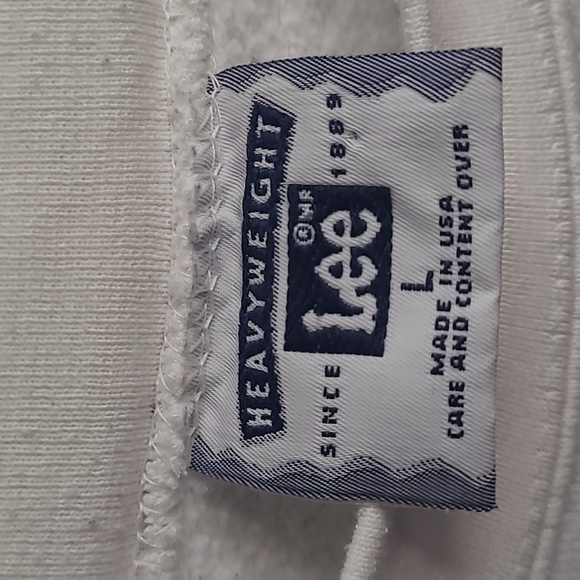 Vintage Lee Heavyweight Large with added touch! - Picture 5 of 6